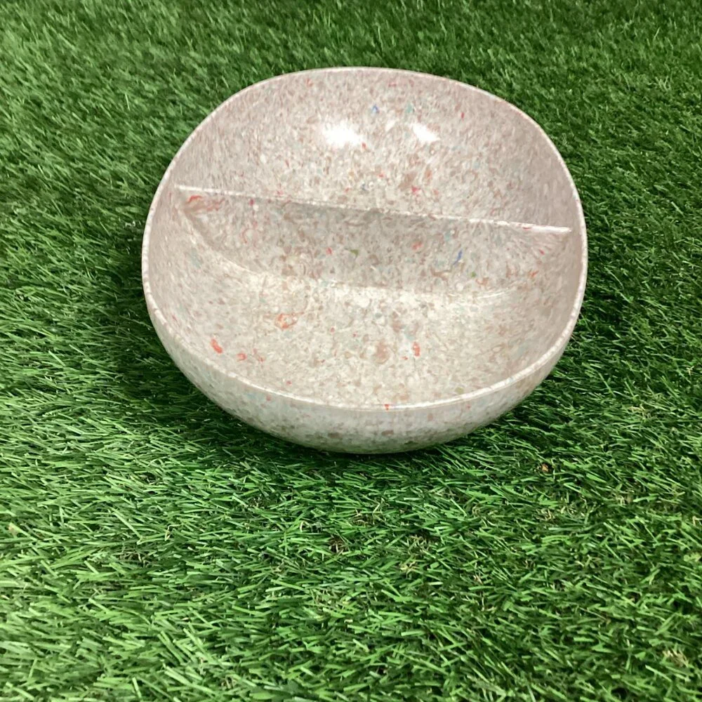 Vintage Mid Century Melmac Divided Bowl Dish